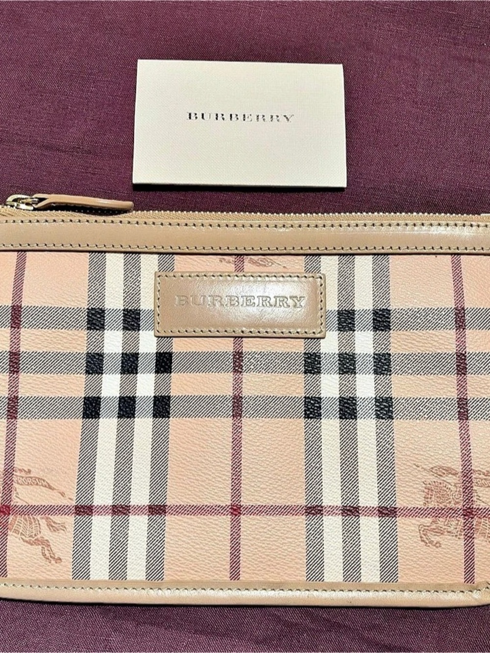 Burberry Haymarket Check